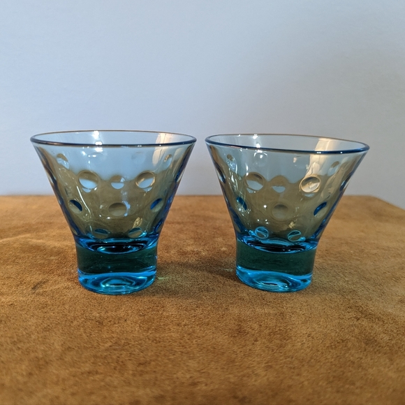 Vintage Other - Vintage Blue Dot Glasses